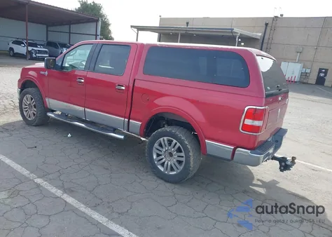 2007 Lincoln Mark Lt z USA, uszkodzony, nr VIN 5LTPW18527FJ09759